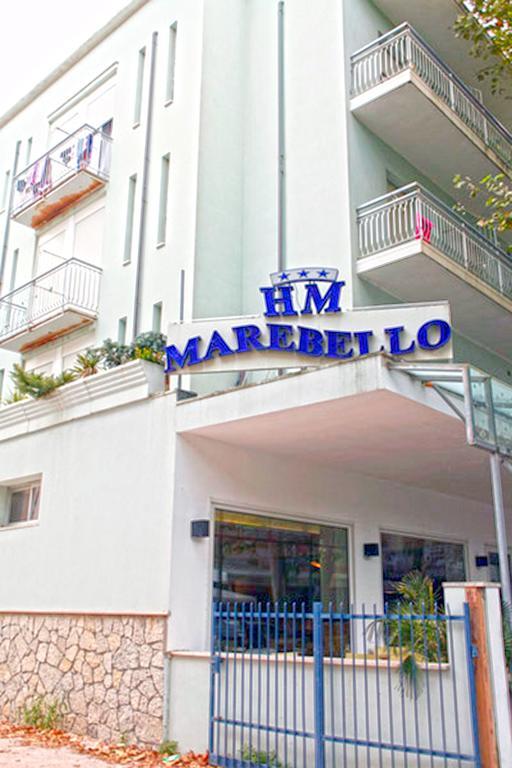 Hotel Marebello Rimini Exteriér fotografie